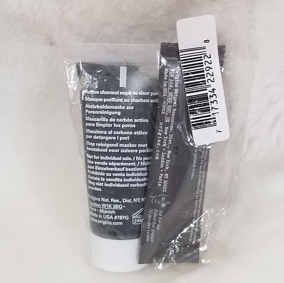 5/$25 ORIGINS CLEAR IMPROVEMENT CHARCOAL MASK - Picture 7 of 7